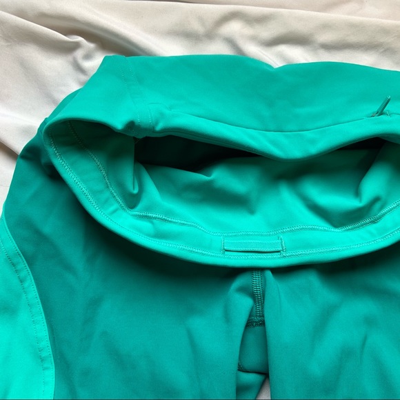 Lululemon Train Times 7/8 Spirit Green Leggings